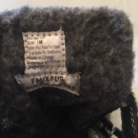 OshKosh B'gosh Toddler Kids fall shoes with straps - size 1 - new - Picture 4 of 5